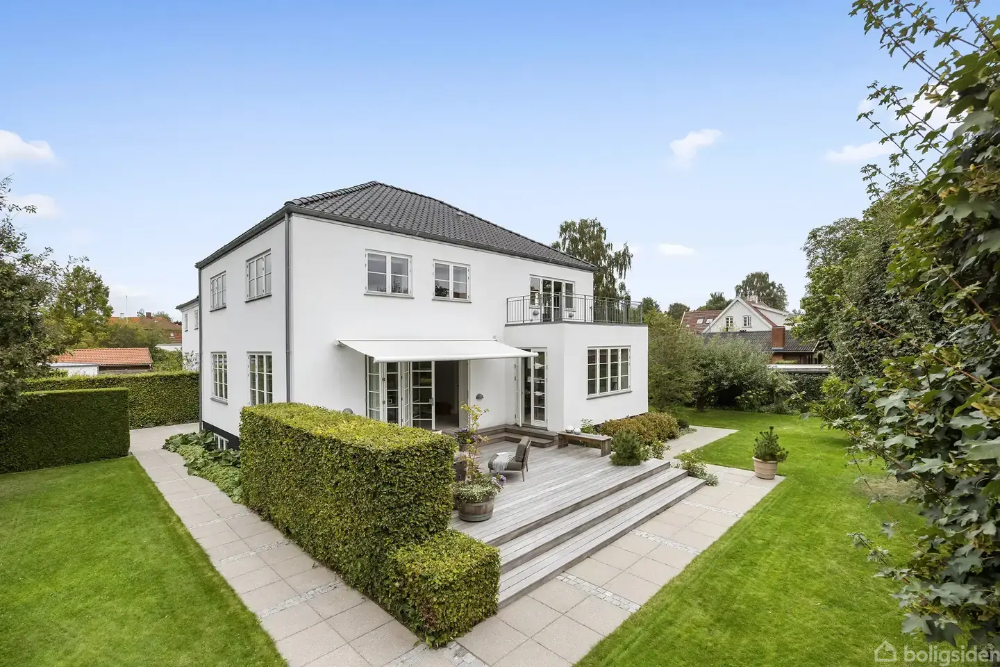 Villa på Slotsvej 28, 2920 Charlottenlund