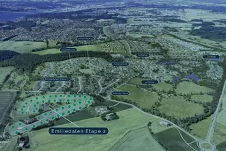 Helårsgrund på Emiliedalen 43, 7120