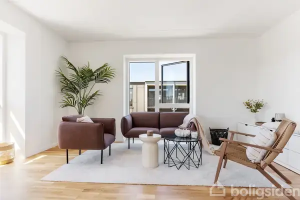 Ejerlejlighed på Fyrbødervej 4B, st. tv., 2400 København NV