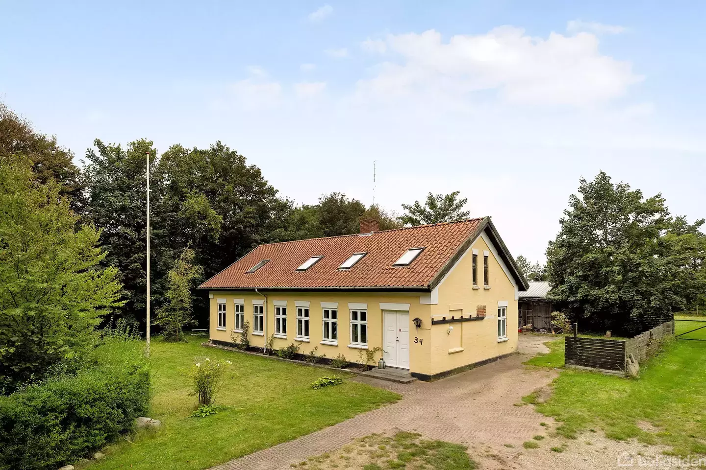 Villa på Ribevej 34, 6760 Ribe