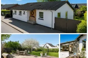 Villa på Borups Alle 13, 9690 Fjerritslev