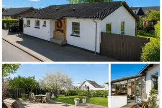 Villa på Borups Alle 13, 9690 Fjerritslev