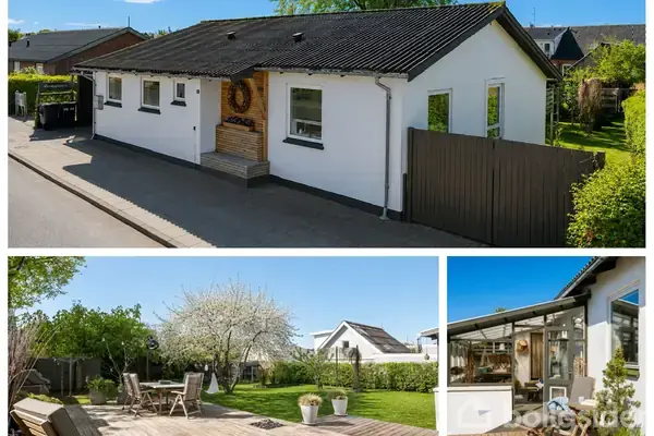 Villa på Borups Alle 13, 9690 Fjerritslev