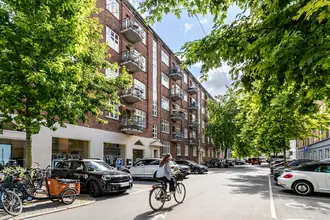 Ejerlejlighed på Sankt Thomas Alle 14, 4. tv., 1824 Frederiksberg C