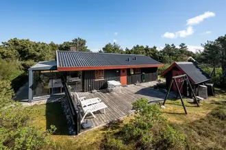 Fritidshus på Rauhesvej 13, Bjerregaard, 6960 Hvide Sande