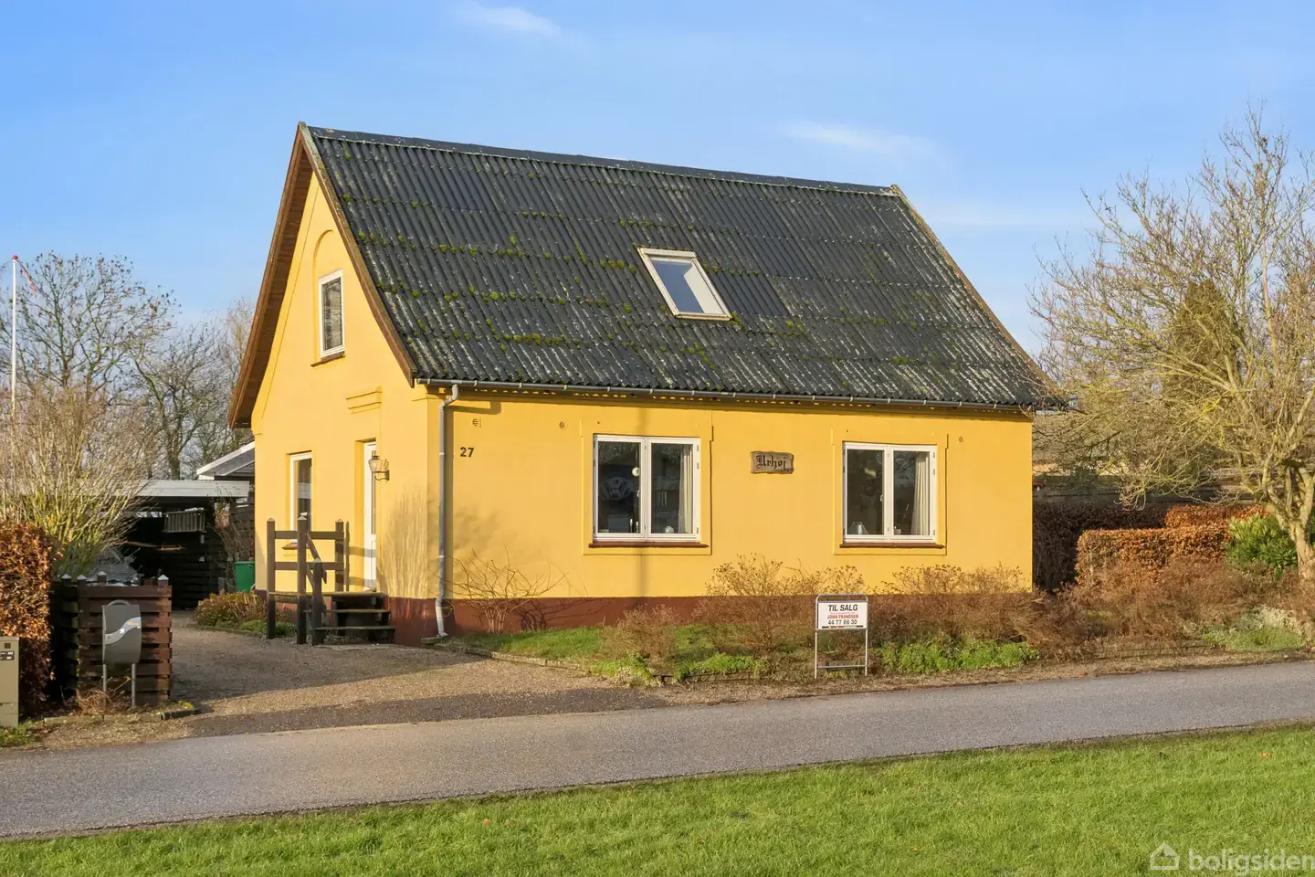 Villa på Møllebakkevej 27, 4243 Rude