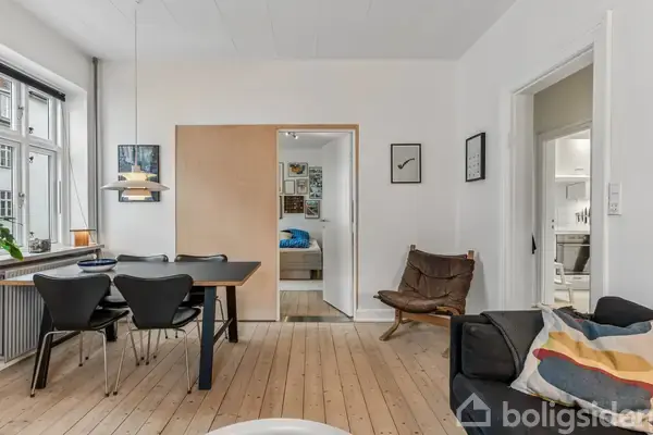 Andelsbolig på Sjællandsgade 91, 1. tv., 9000 Aalborg