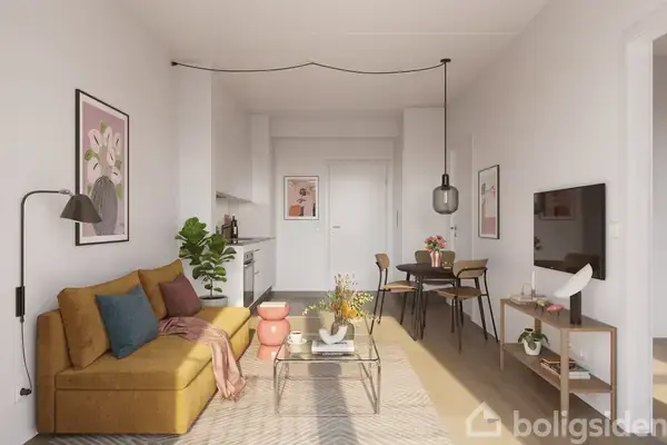 Ejerlejlighed på Ndr.Ringgade 20G, 3. 6., 4200 Slagelse