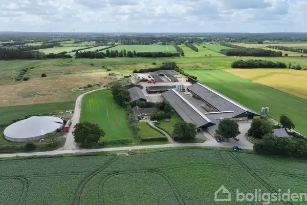 Kvæggård/-jord på Åbølvej 16, 6372 Bylderup-Bov