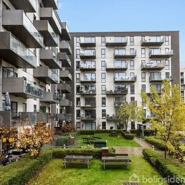 Ejerlejlighed på C.F. Møllers Allé 2D, 2. mf., 2300 København S