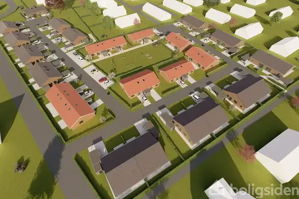 Rækkehus på Savværket 12, 7470 Karup J