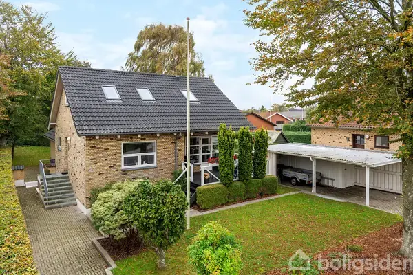 Villa på Lundgaardsgade 27, 7490 Aulum