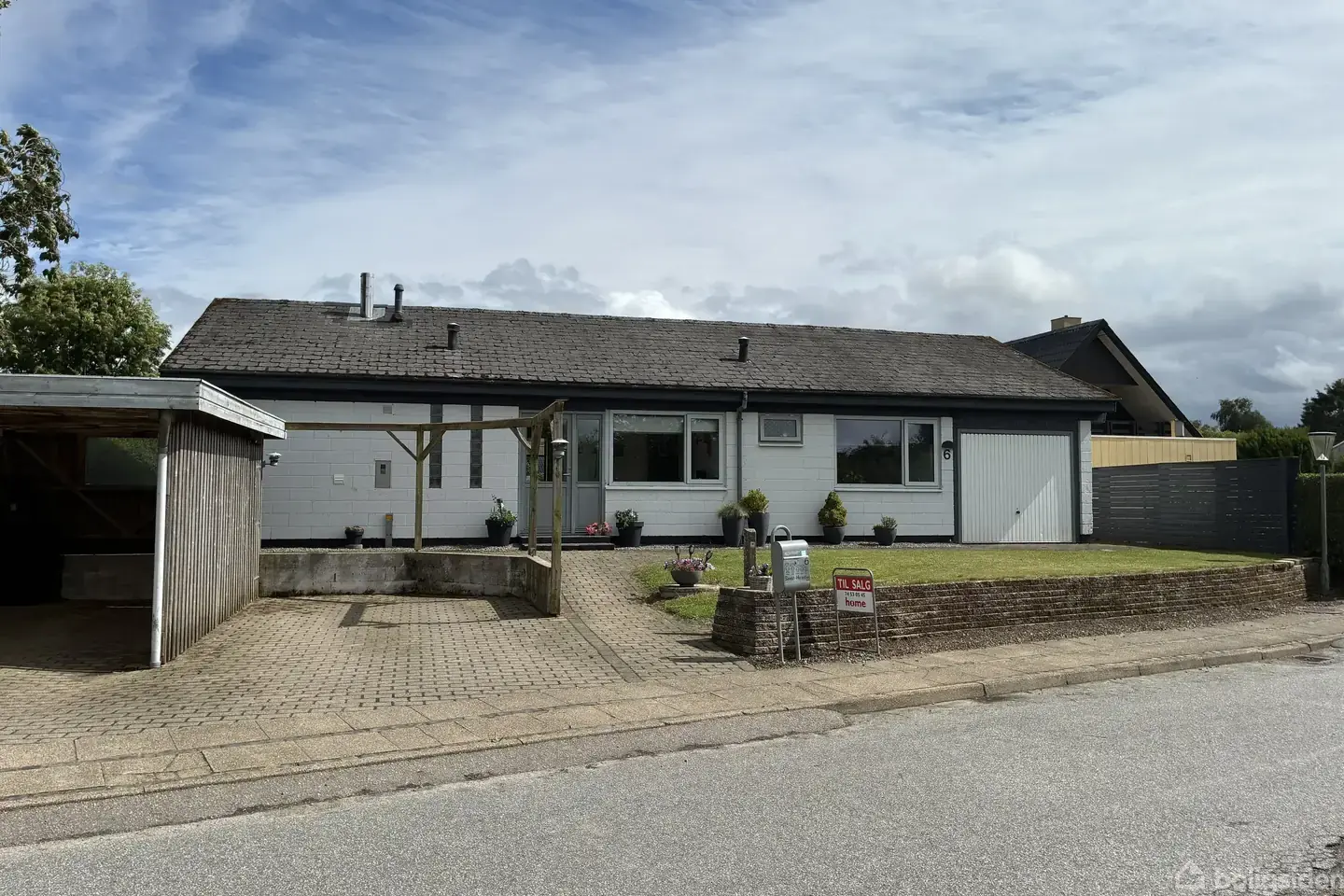 Villa på Engvej 6, 6560 Sommersted