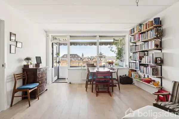 Ejerlejlighed på Jagtvej 213, 5. 1., 2100 København Ø