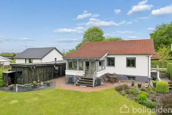 Villa på Solbakken 25, 6933 Kibæk