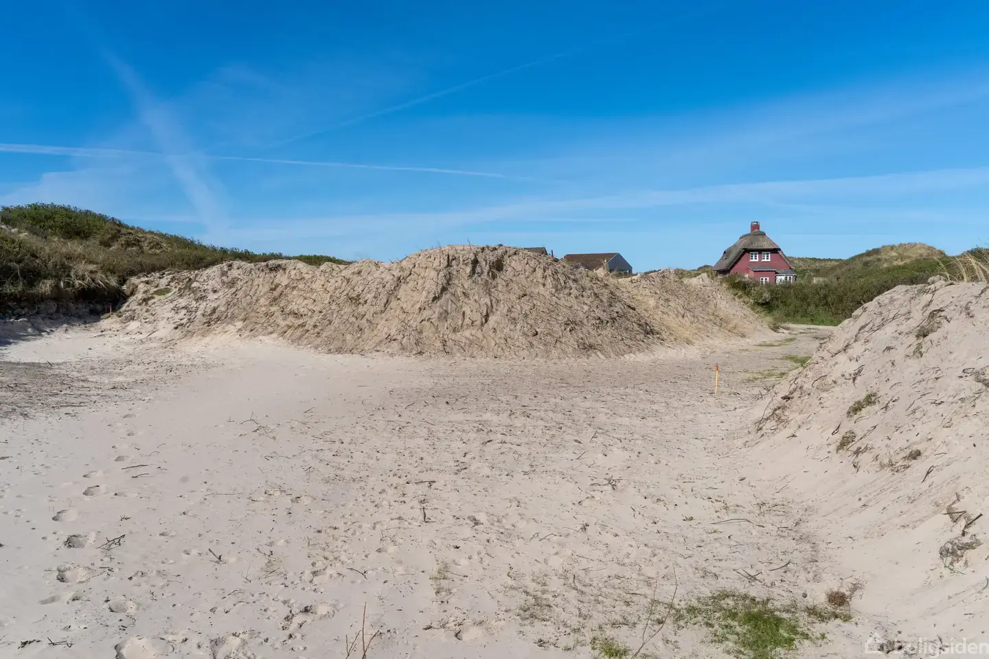 Spændende fritidshus grund i 1. klitrække - Sti direkte til strand! - Visning 4