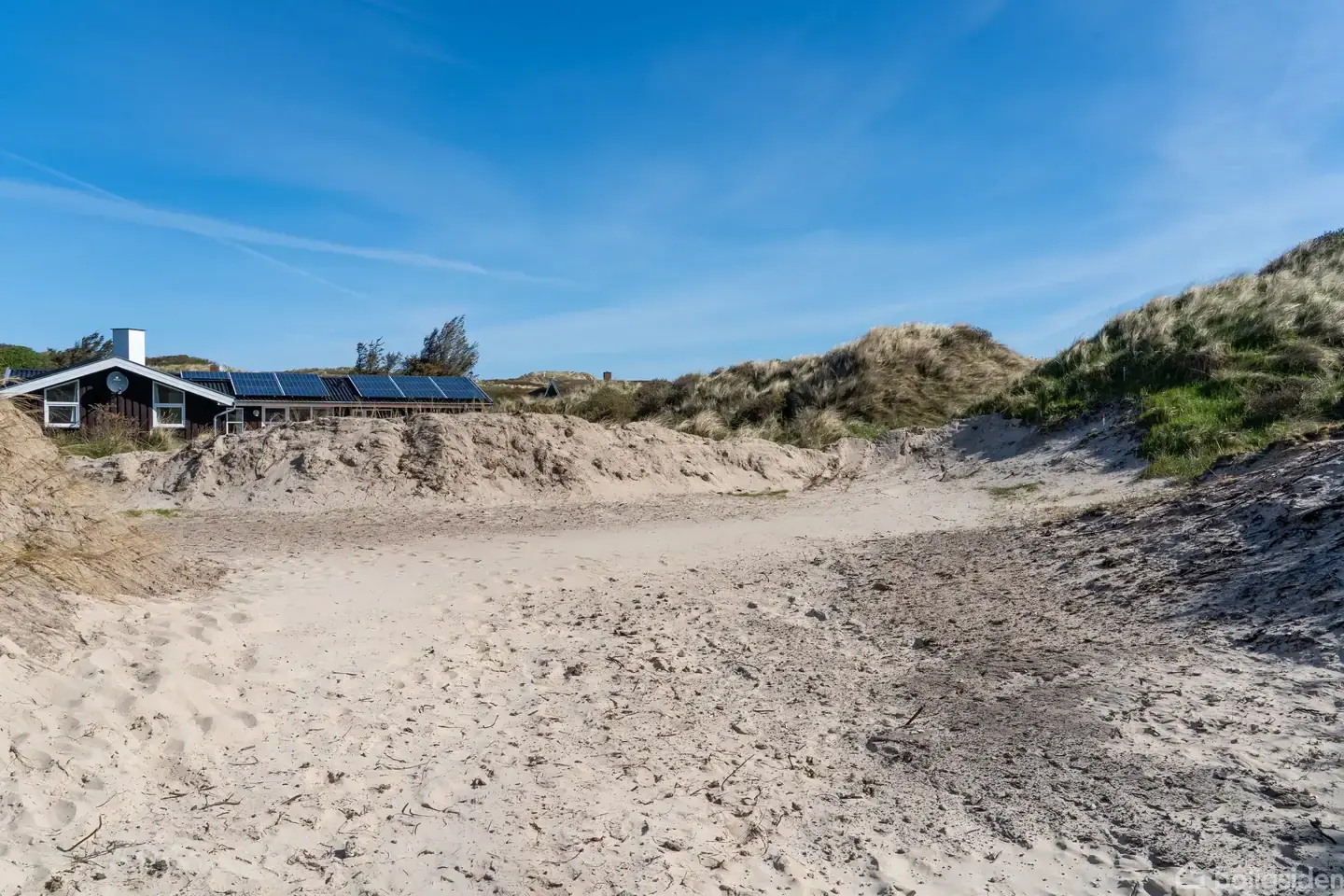 Spændende fritidshus grund i 1. klitrække - Sti direkte til strand! - Visning 5