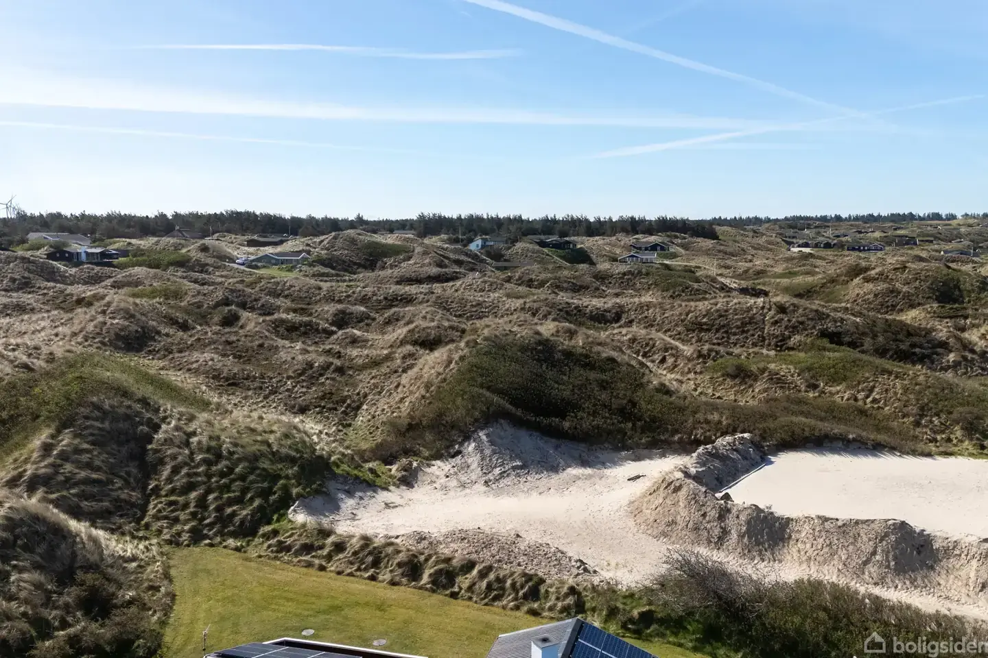 Spændende fritidshus grund i 1. klitrække - Sti direkte til strand! - Visning 2