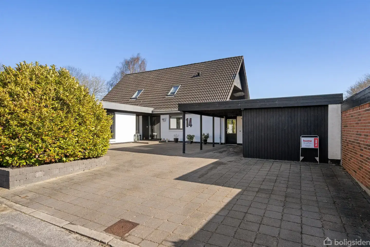 Villa på Agerbjerg 14, 7400 Herning