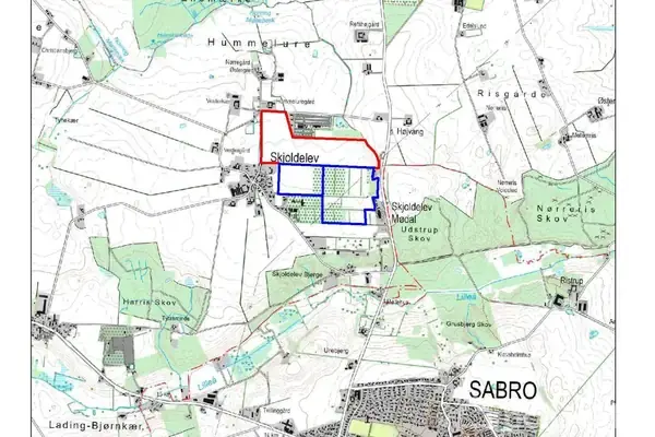 Planteavlsgård/-jord på Mødalvej 19, 8471 Sabro