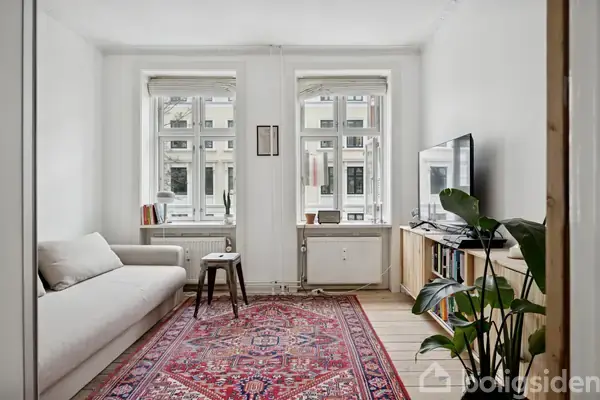 Ejerlejlighed på Franckesvej 5, 2. tv., 2000 Frederiksberg