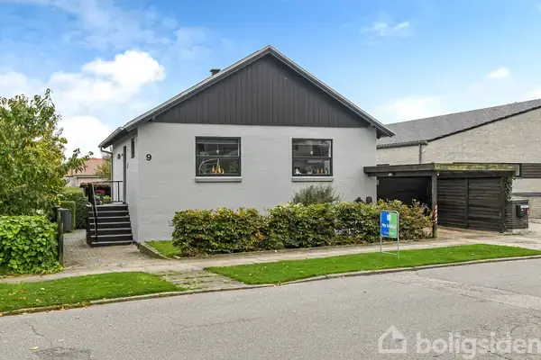 Villa på Hostrups Alle 9, 6700 Esbjerg