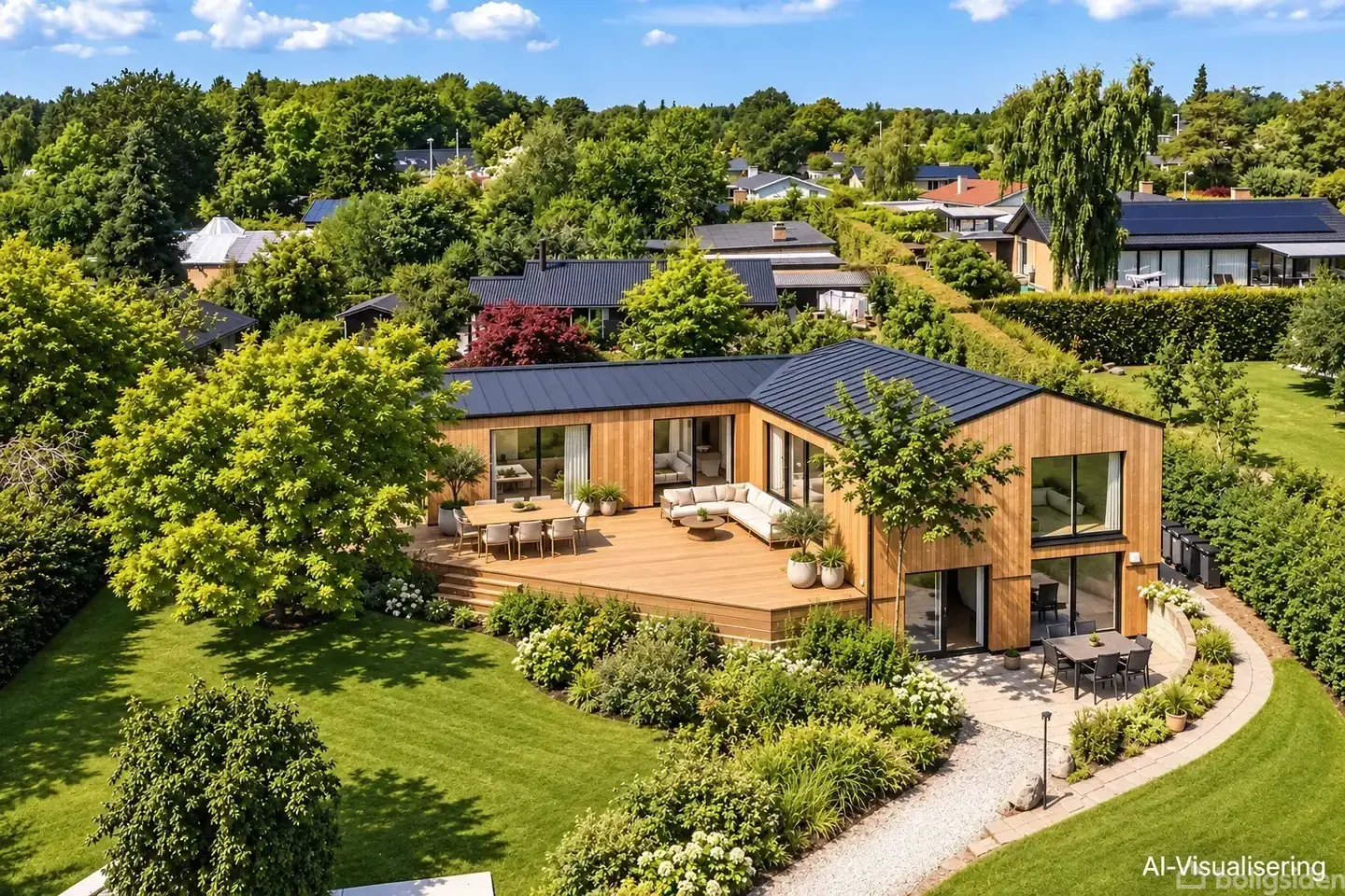 Villa på Damgårdsvej 58, 3460 Birkerød