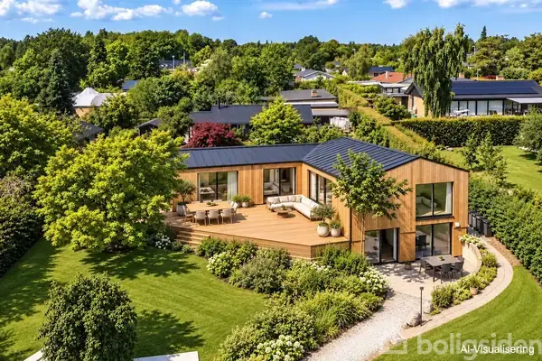 Villa på Damgårdsvej 58, 3460 Birkerød