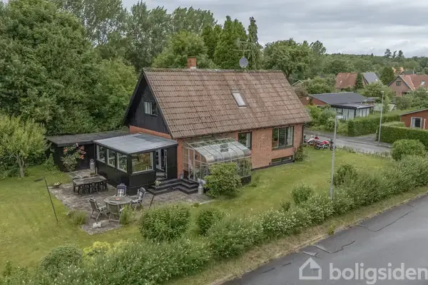 Villa på Fasanvej 9, 5620 Glamsbjerg
