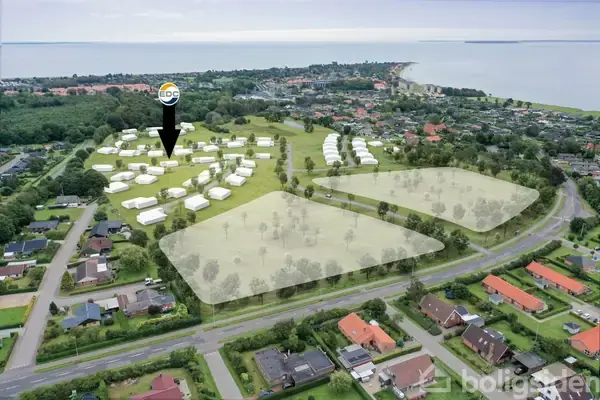 Helårsgrund på Fredes Allé 95, 7130 Juelsminde