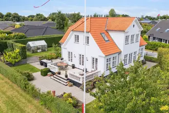 Villa på Vestergårdsvangen 102, Stavtrup, 8260 Viby J