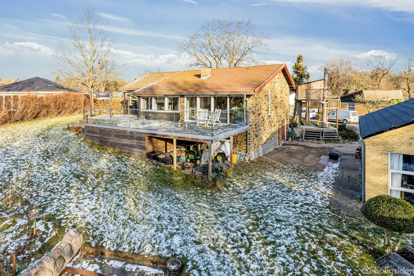 Villa i Næsby med fantastisk udsigt