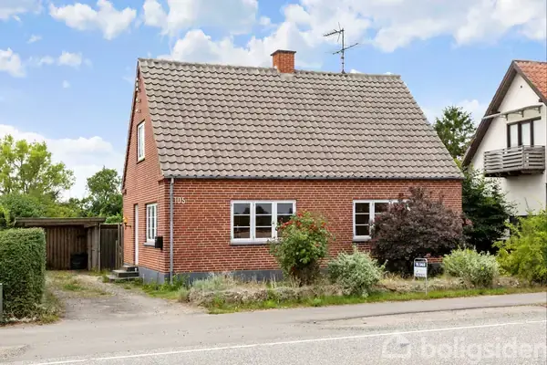 Villa på Birketvej 105, 4941 Bandholm