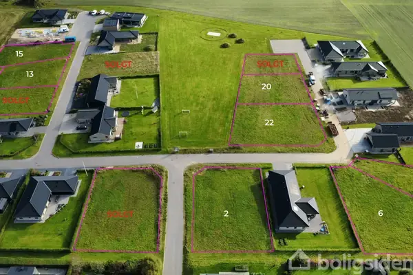 Helårsgrund på Sejlinghøjen 15, 8600 Silkeborg