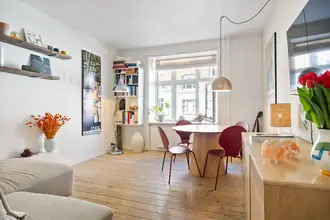 Ejerlejlighed på Gammel Kalkbrænderi Vej 32, 1. th., 2100 København Ø