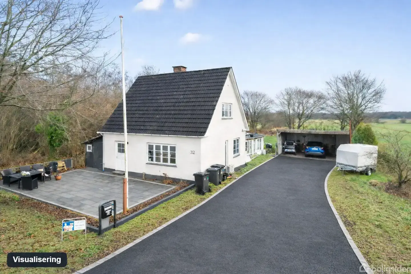 Villa på Gl Skolevej 32, 6731 Tjæreborg