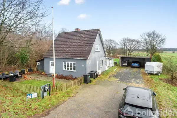 Villa på Gl Skolevej 32, 6731 Tjæreborg