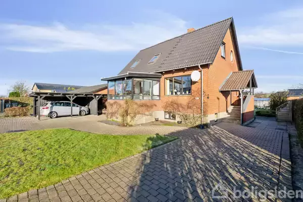 Villa på Teglgårdvej 14, 7451 Sunds
