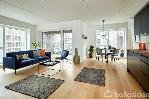 Ejerlejlighed på Lone Kellermanns Vej 11, st., 2450 København SV