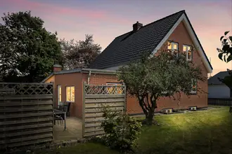 Villa på Nørregade 11, Asferg, 8990 Fårup