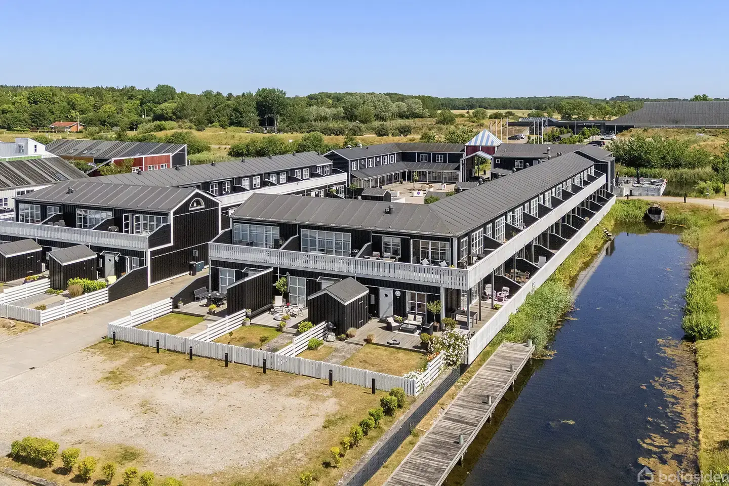 Eksklusiv ferielejlighed med førsteklasses beliggenhed midt i Øer Maritime Ferieby - Visning 5