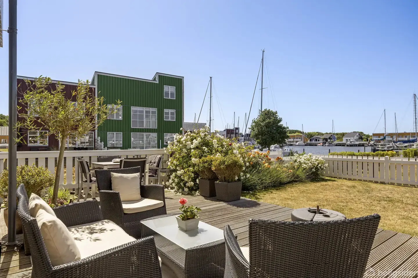 Eksklusiv ferielejlighed med førsteklasses beliggenhed midt i Øer Maritime Ferieby - Visning 3