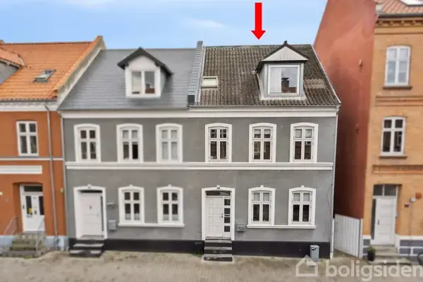 Rækkehus på Dronningensgade 17, 7000 Fredericia