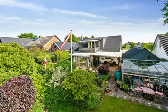 Villa på Lindvedvej 27, Ø Snede, 8723 Løsning