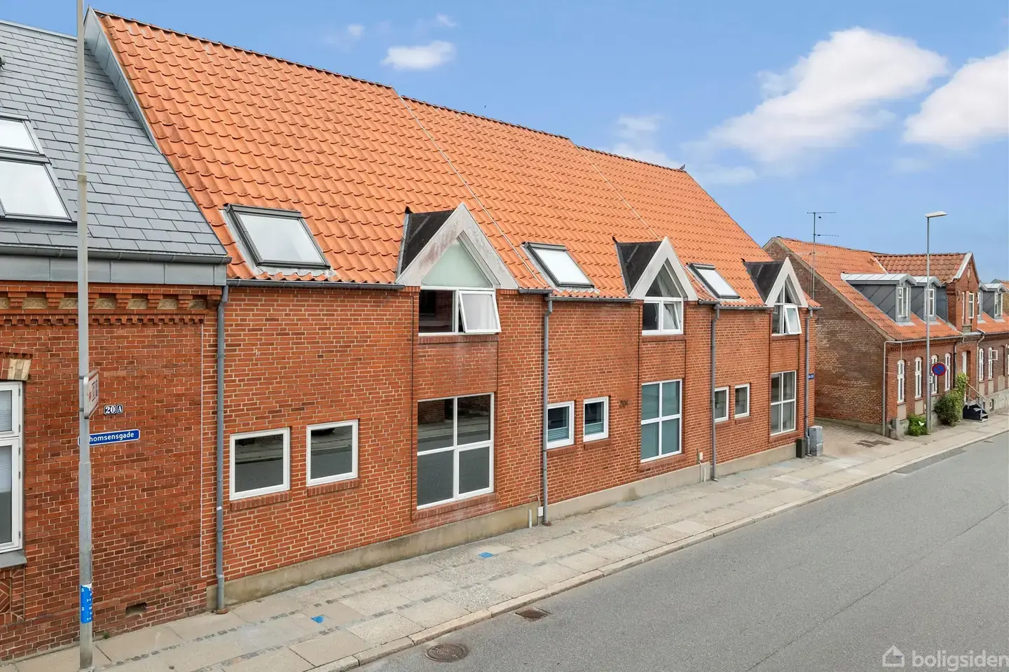 Rækkehus på Thomsensgade 20B, 7800 Skive