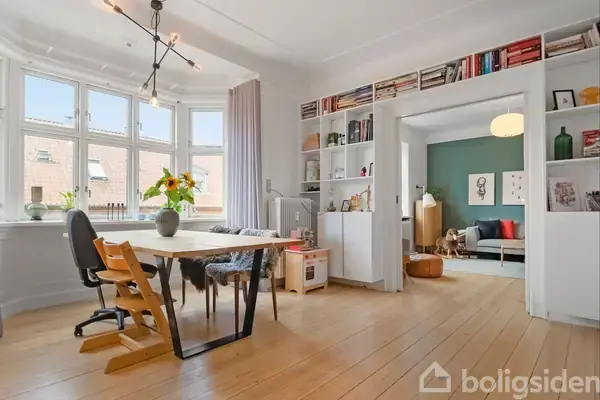 Ejerlejlighed på Skernvej 10, 2. tv., 8000 Aarhus C