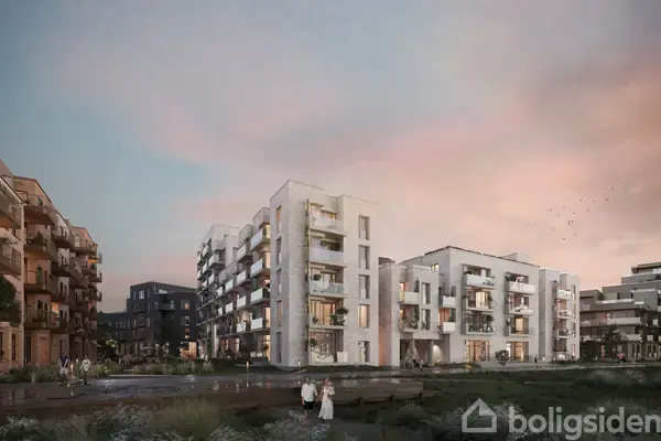 Ejerlejlighed på Søndre Molevej 12E, 3. 16., 4600 Køge