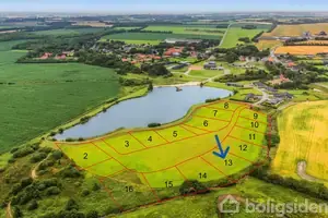 Helårsgrund på Vanting Sø Vej 9, 6950 Ringkøbing