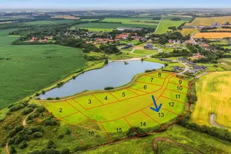 Helårsgrund på Vanting Sø Vej 9, Ølstrup, 6950 Ringkøbing