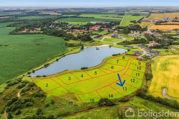 Helårsgrund på Vanting Sø Vej 9, 6950 Ringkøbing